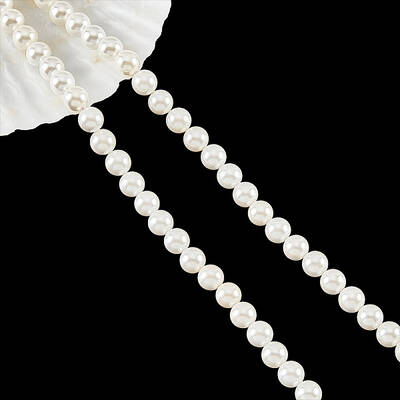 Glass Pearl Beads Strands
