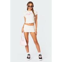 Aisha Low-Rise Mini Skirt