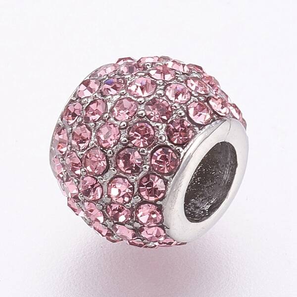 304 Stainless Steel European Beads