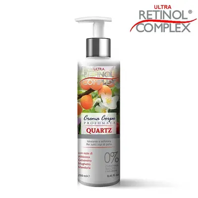 Retinol Complex Crema Corpo 250 Ml Quartz