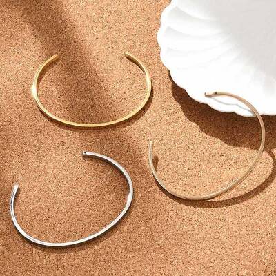 304 Stainless Steel Cuff Bangles