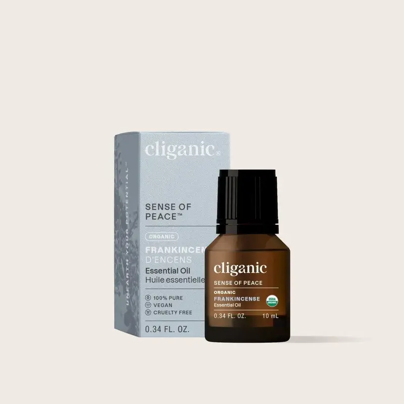 Cliganic Organic Frankincense Essential Oil for Aromatherapy and Wellness - Healthcare Frankincense Frankincense Essential