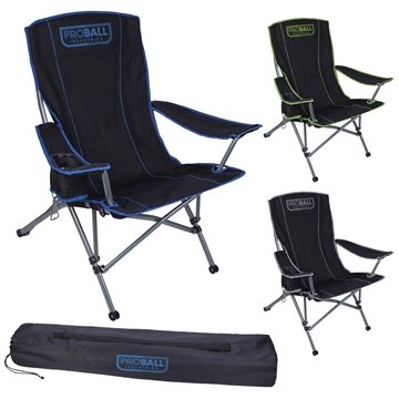 6 Customized Koozie Everest Oversized Chair - 400lb Capacity & Cup ...