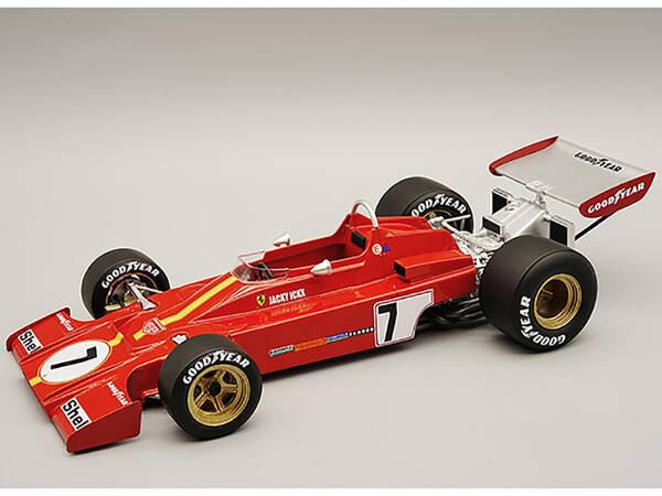 Ferrari 312 B3-73 #7 Jacky Ickx Formula One F1 Spanish GP (1973) Limited Edition to 155 pieces Worldwide Mythos Series 1/18 M...