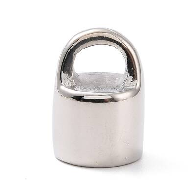 Tarnish Resistant 304 Stainless Steel Cord Ends
