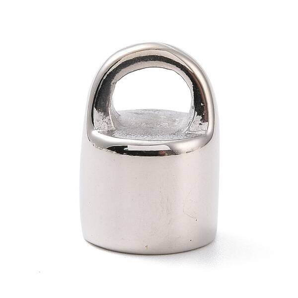 Tarnish Resistant 304 Stainless Steel Cord Ends
