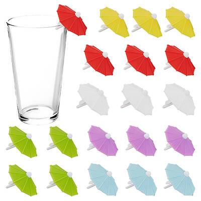 Silicone Wine Glass Charms
