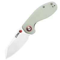 CJRB Maileah Pocket Knife with 2.39” AR-RPM9 Steel, G10 Handle, Ideal for Outdoor Tool Knife, FathersDayGift, Survival Tool...