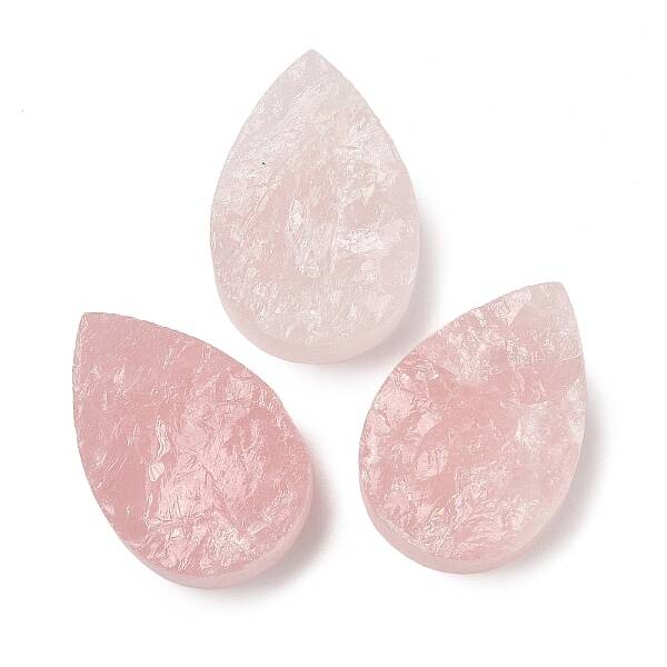 Natural Rose Quartz Cabochons
