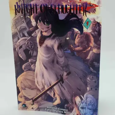 Knight of Slaughter Volume 1 Manga Soft cover