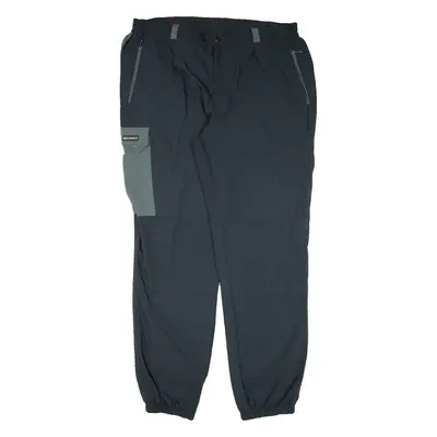 MAMMUT Mens Trousers Blue Relaxed Tapered W38 L34