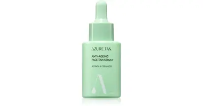 Azure Tan Anti-Ageing anti-age self-tanning face serum 30 ml