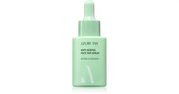 Azure Tan Anti-Ageing anti-age self-tanning face serum 30 ml
