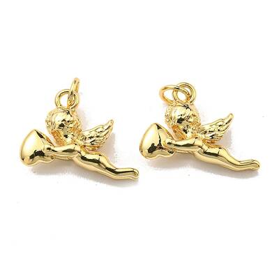 Rack Plating Brass Charms
