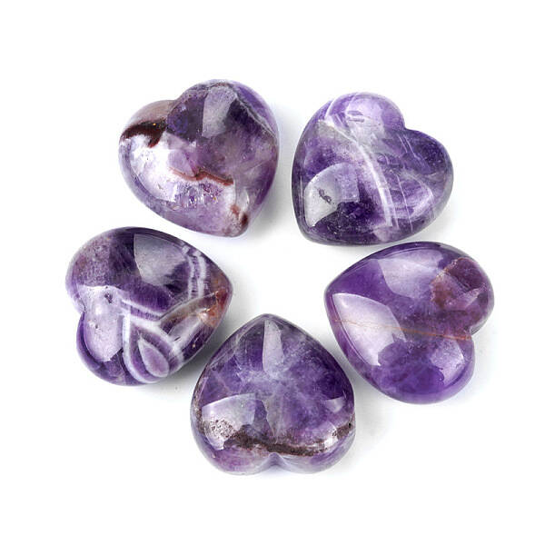 Natural Amethyst Healing Stones