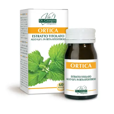 Dr Giorgini nettle titrated extract 60 tablets of 500 mg - 30 gr