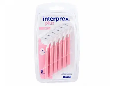 Interprox Plus 90° Nano Interdental Brushes 1.9mm x6