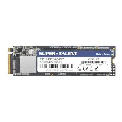 FPI1TBMWR7 Super Talent EX6 Series 1TB Triple-Level Cell PCI Express NVMe 3.0 x4 M.2 2280 Solid State Drive