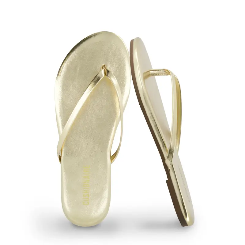 Cushionaire Women's Cruise Minimalist Flip Flops | Beach Vacation Essentials | Casual Summer Sandals for Women