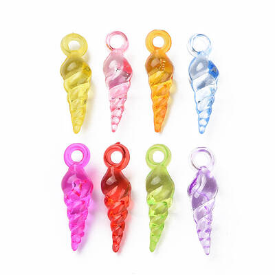 Transparent Acrylic Pendants