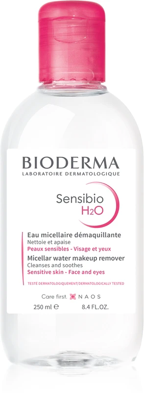Bioderma Sensibio H2O Micellar make-up removing solution 250ml