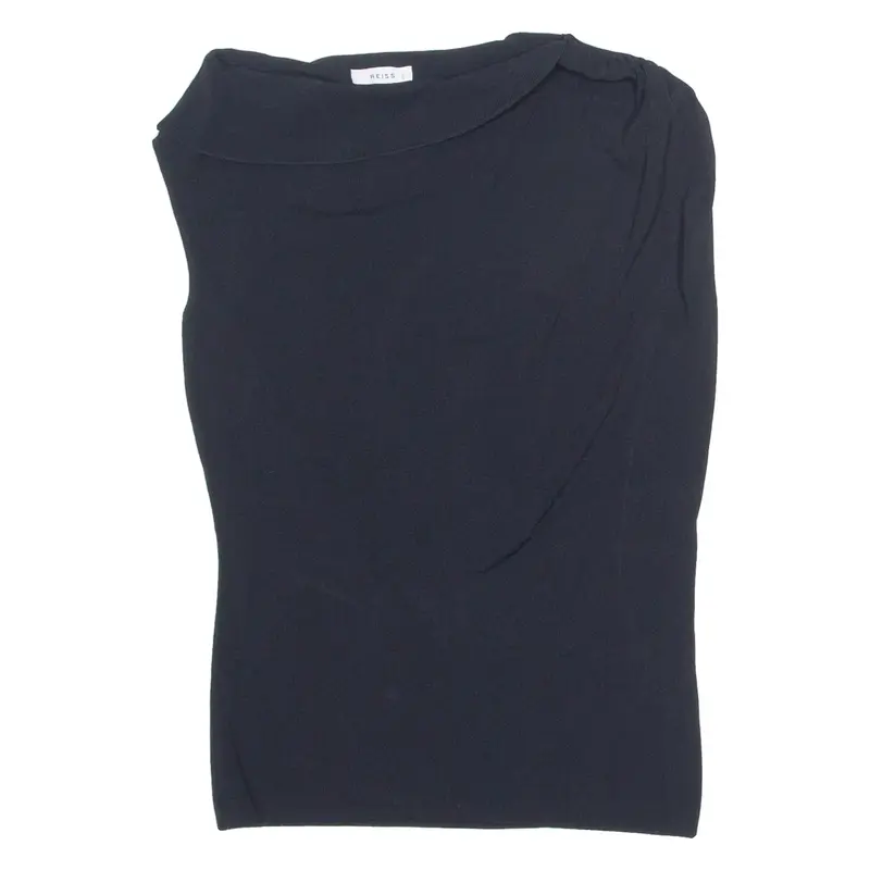 REISS Womens Vest Black Sleeveless S