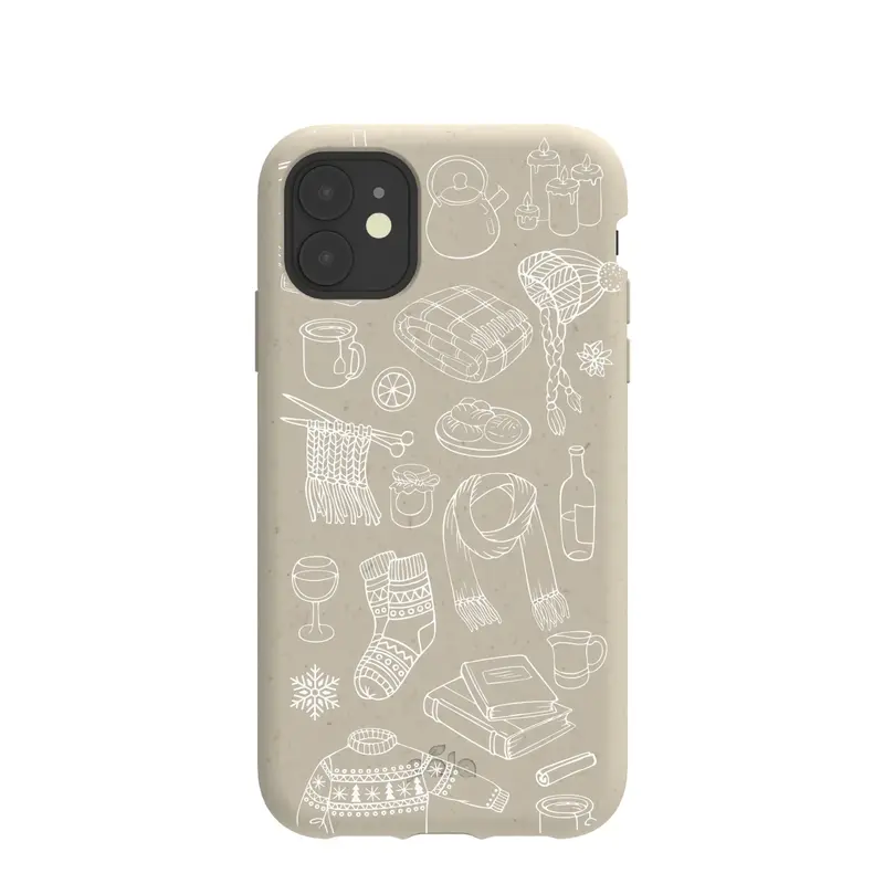 London Fog Winter Warmth iPhone 11 Case