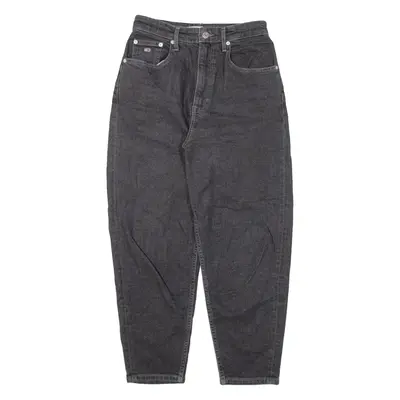 TOMMY HILFIGER Womens Jeans Grey Regular Mom W26 L23