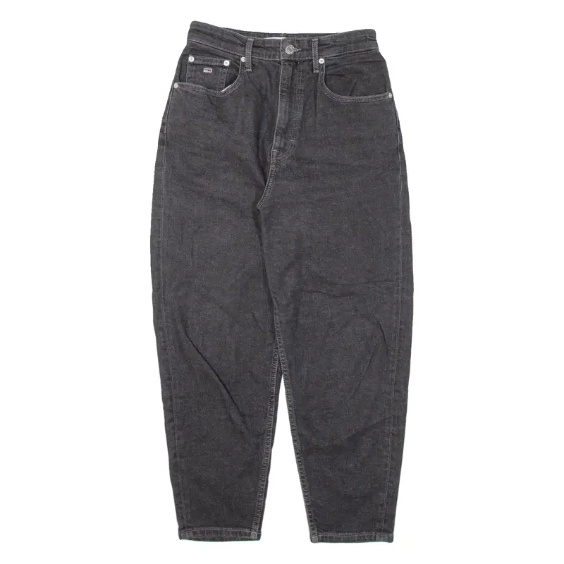 TOMMY HILFIGER Womens Jeans Grey Regular Mom W26 L23