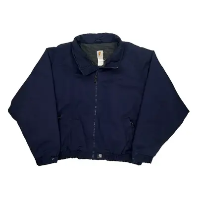 Carhartt Jacket - 2XL Navy Polyester