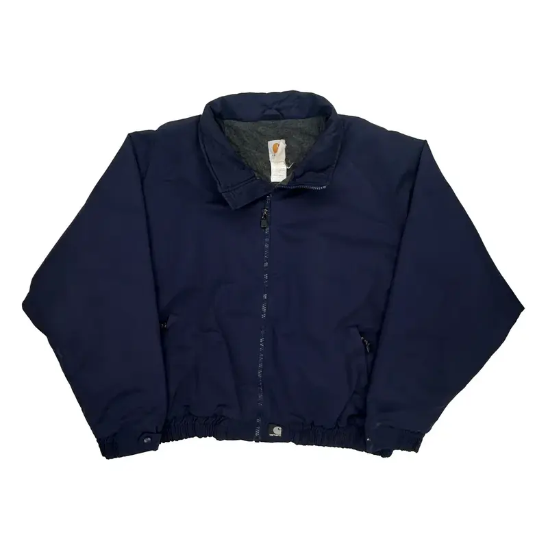 Carhartt Jacket - 2XL Navy Polyester