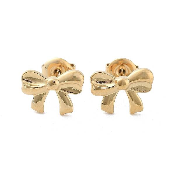 304 Stainless Steel Stud Earrings