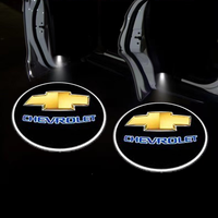 KLIFE HD Ghost Shadow LED Car Door Welcome Lights – Universal Fit for Toyota & Honda Models Waterproof Logo Projector – E...
