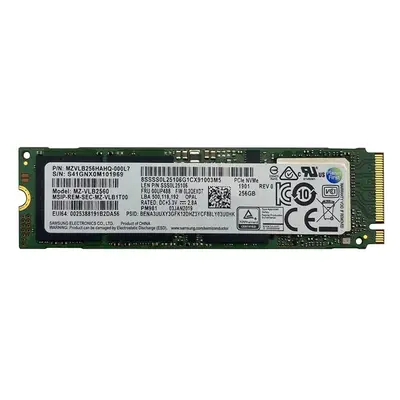 00UP488 Lenovo 256GB TLC PCI Express 3.0 x4 NVMe M.2 2280 Internal Solid State Drive