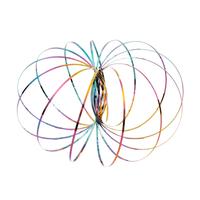 Mozi - Fidget Geometric Portable Magic Fashion Flow Bracelet 3D Bracelet Spiral Toy, Spinning Bracelet Spiral Stress Relief C...