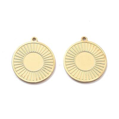 Ion Plating(IP) 304 Stainless Steel Pendants