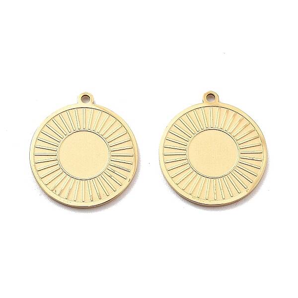 Ion Plating(IP) 304 Stainless Steel Pendants