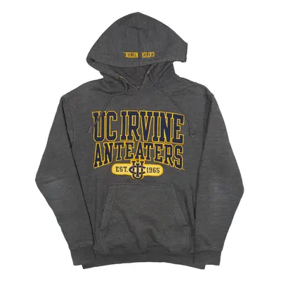 LEAGUE COLLEGIATE OUTFITTERS UC Irvine Anteaters USA Hoodie Grey Pullover Mens S