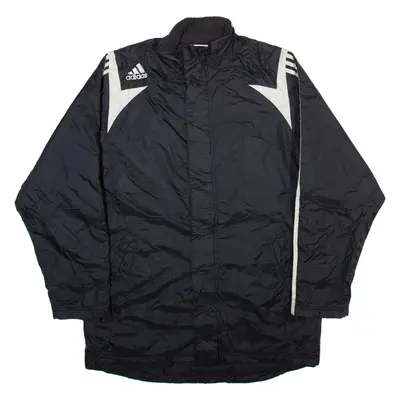 ADIDAS Mens Jacket Black Nylon L