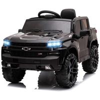 Licensed Chevrolet Silverado 12V Kids Electric Ride on Truck,Battery Powered Ride on Toy Car with Remote Control & Music Play...
