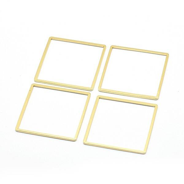 Brass Linking Rings