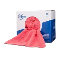 Microfiber Rags in a Box (50 Count) | Mwipes 10\
