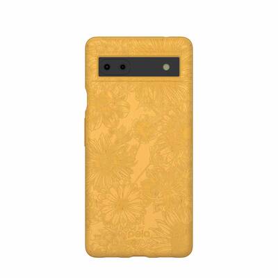Honey Flora Google Pixel 6a Case