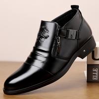 Men's Leather Business Casual Shoes | All-Day Comfort for Work & Meetings #OfficeStyle