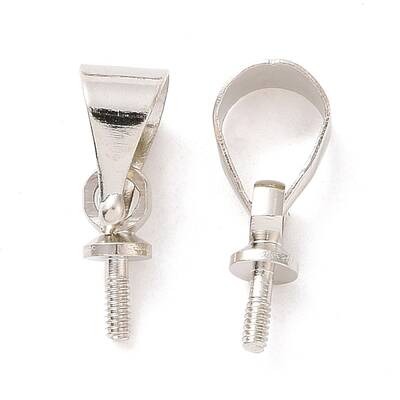 Brass Ice Pick and Pinch Bails