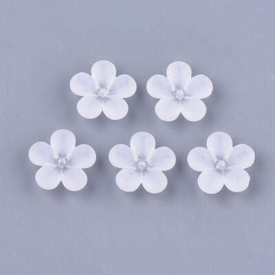 Transparent Acrylic Beads