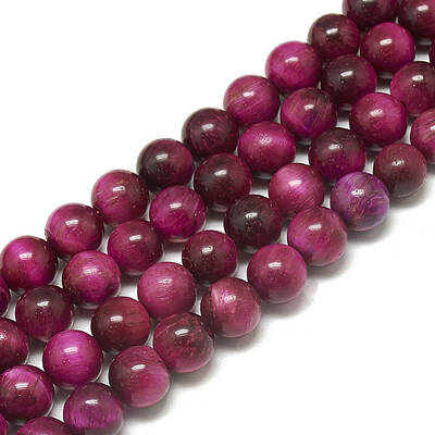 Natural Tiger Eye Beads Strands