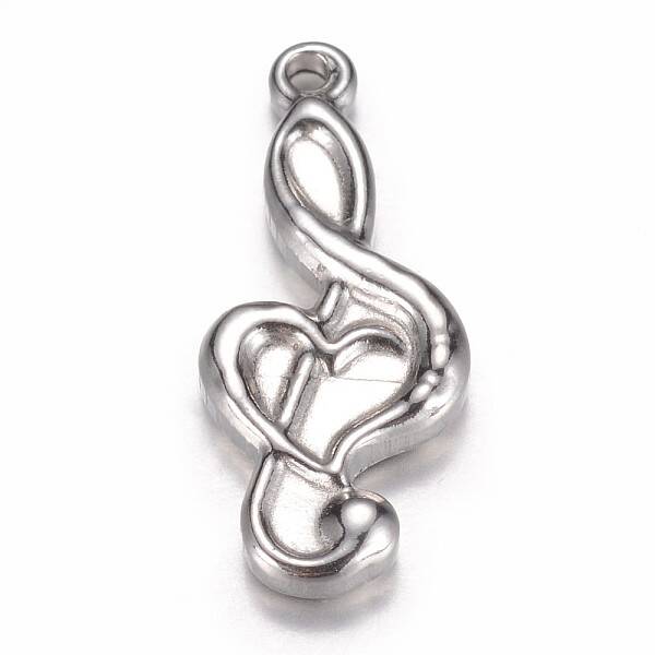 Tarnish Resistant 304 Stainless Steel Pendants