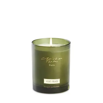 Christian Tortu Green Frais Candle