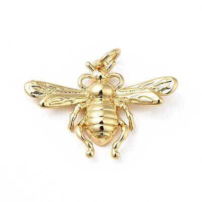 Rack Plating Brass Pendants